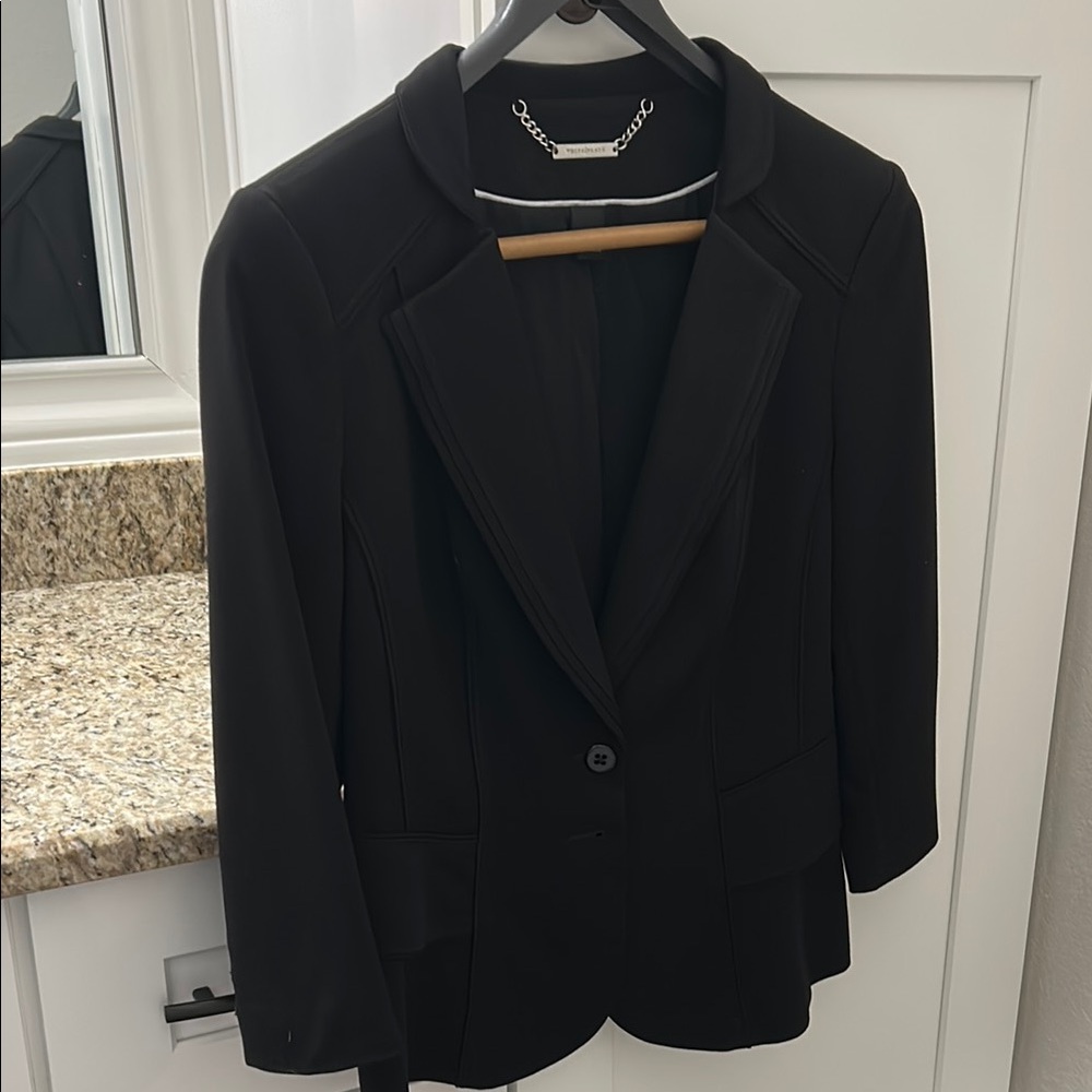Black Women's Blazer